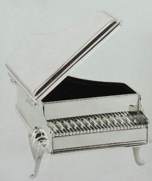  पियानो ज्वेलरी बॉक्स (EKN-602) 