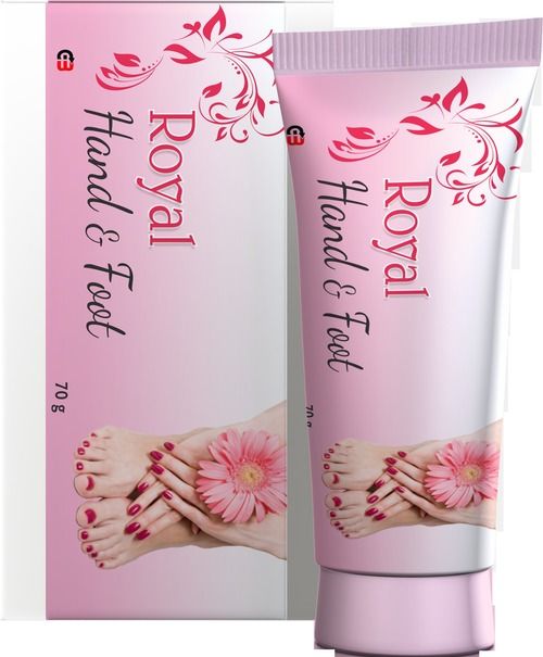 Royal - Hand And Foot Cream