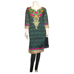 Silk Kurtis