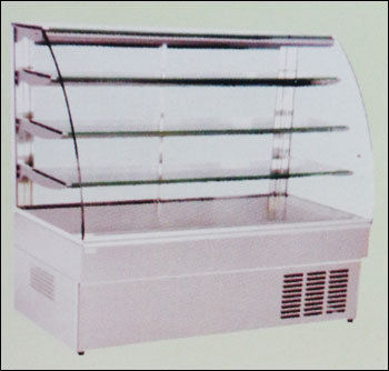 Ss Bend Glass Counters With Chiller