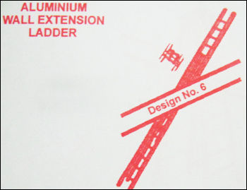 Aluminum Wall Extension Ladder