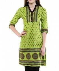 Fancy Cotton Kurtis