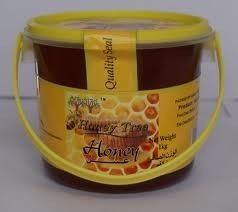 Honey In Plastic Bucket