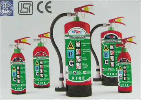 Multi Purpose Clean Agent Fire Extinguishers