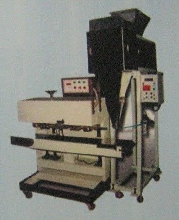 Semi Automatic Powder Packing Machine