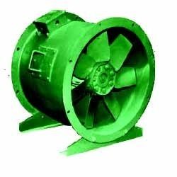 Smoke Extract Axial Fans