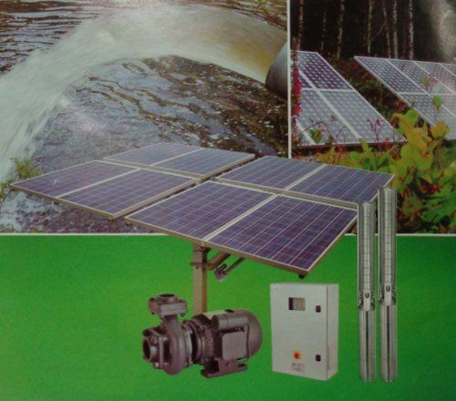 Solar Centrifugal Monoblock Pump