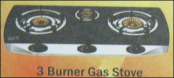 3 Burner Gas Stove