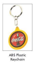 ABS Plastic Keychain