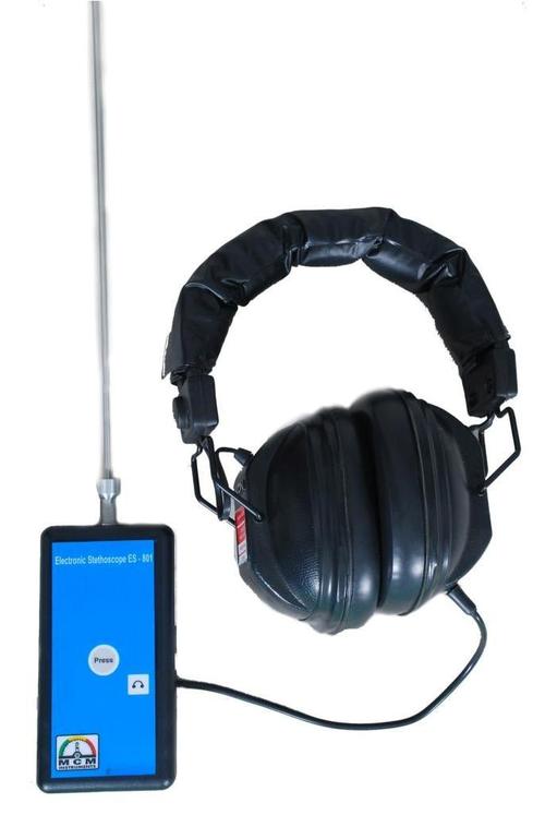 Digital Electronic Stethoscope 801