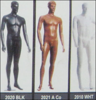 Display Male Dummies