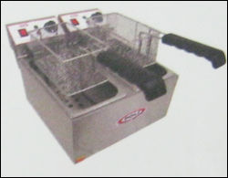 Double Electric Deep Fryer Machine