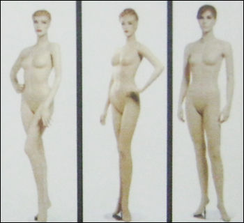 Female Mannequins With Wig Age Group: Adults