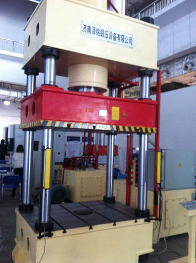 Four-Column Hydraulic Press