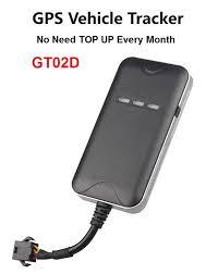 Gt02d Gps Vehicle Tracker