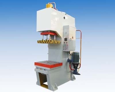 Hydraulic Single Column Press