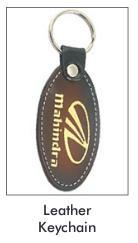 Leather Keychain