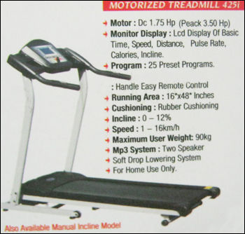 Motorized Treadmill (425i)