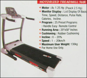 Motorized Treadmill (568i)