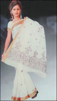 printed sarees