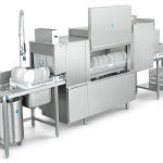 Rack Conveyor Type Dish Washer