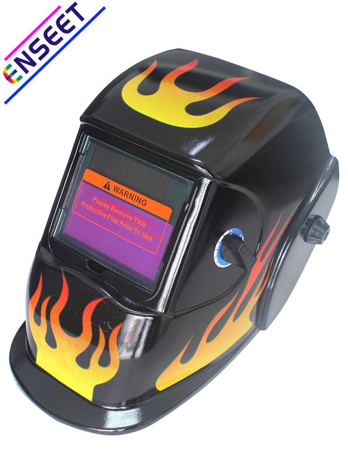 Solar Powered Welding Helmet