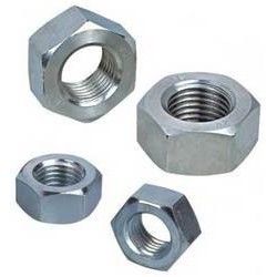 Stainless Steel Hex Nuts - High Durability, External Thread Compatibility | Premium Quality Fastening Solution