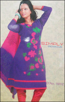 Stylish Salwar Kameez (D No- 1012)