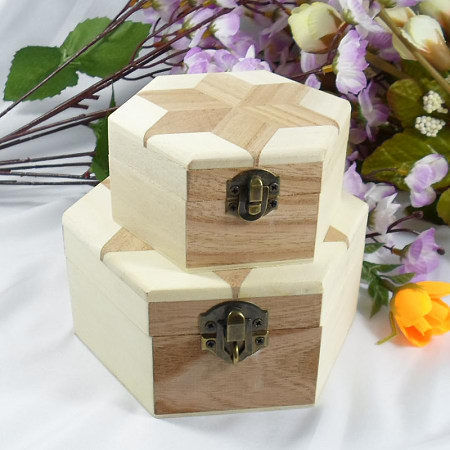 Wooden Storage Box - Elegant Design, Multiple Storage Capacity | High Quality Craftsmanship, Unique Aesthetic Appeal