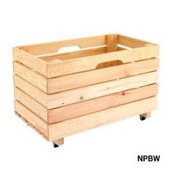 Wooden Storage Crate