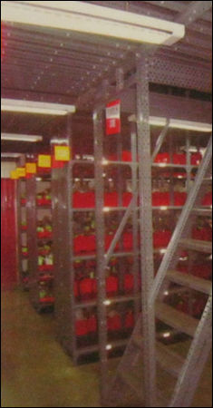 2 Tier Mezzanine Floor