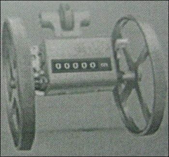 6 Wheels Meter Counter