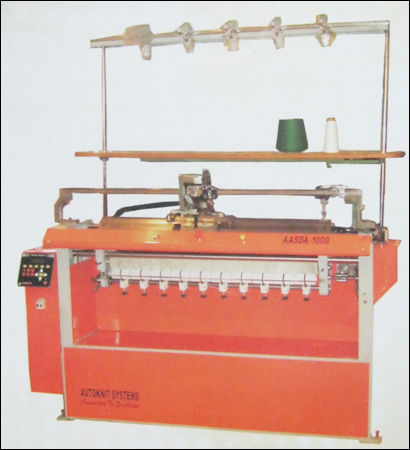 Automatic Compound Needle Double Phase Computerized Sweater Knitting Machine  at Rs 150000 in Ludhiana