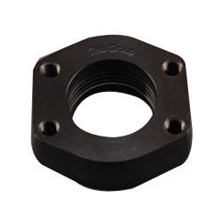 Black Color And Hexagonal Shape Flanges Application: Industrial