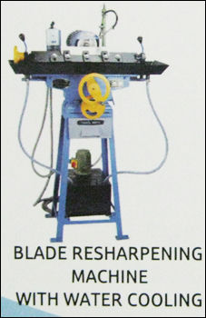 Blade Resharpening Machine With Water Cooling