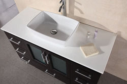 Elegant Look Stone Vessel Sink