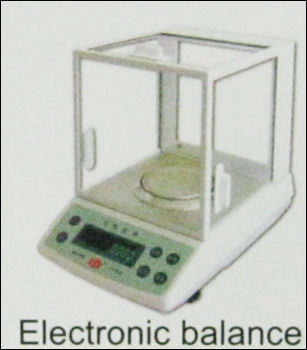 Laboratory Electronic Balances 