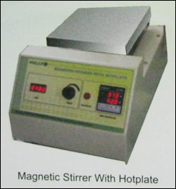 Laboratory Magnetic Stirrer With Hotplate
