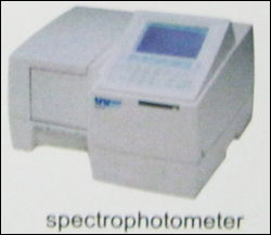 Laboratory Spectrophotometer