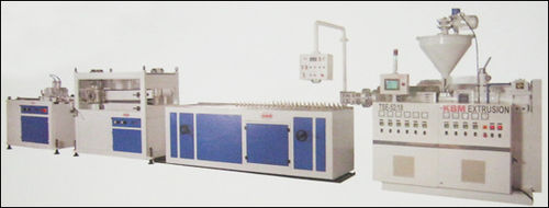 Parallel Twin Screw Extruder