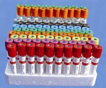 vacuum blood collection tubes