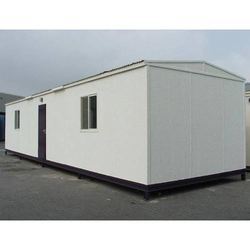 Prefabricated Puff-Panel Porta Cabin