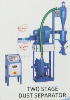 Two Stage Dust Separator