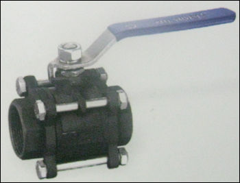 3 Pc Carbon Steeel Ball Valve