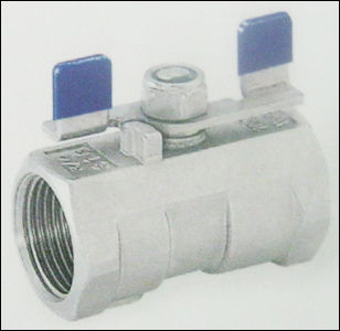 Ball Valve With Butterfly Type Handle