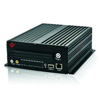 H.264 3G Mobile DVR With GPS Tracking And Wifi For Vehicle Monitoring