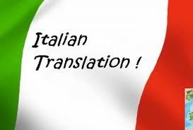 Italian Translation Services