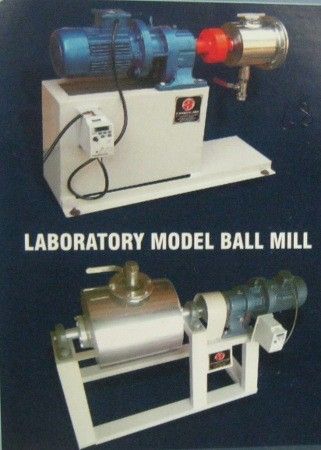 Laboratory Model Ball Mill