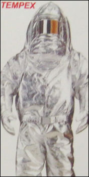 Light Weight Aluminized Entry Personal Safety Suit Dimensions: 10-160 Millimeter (Mm)