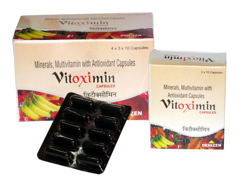 Minerals Multivitamins Antioxidants Capsules